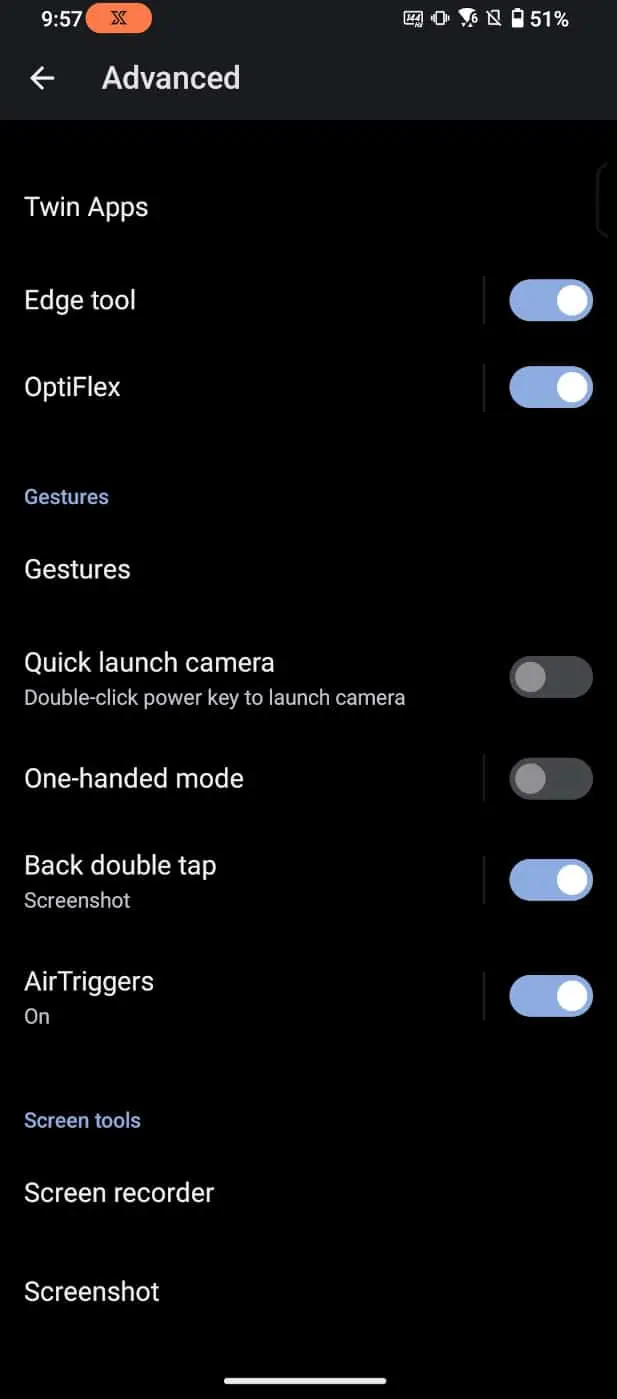 ASUS ROG Phone 7 Ultimate Screenshot 2