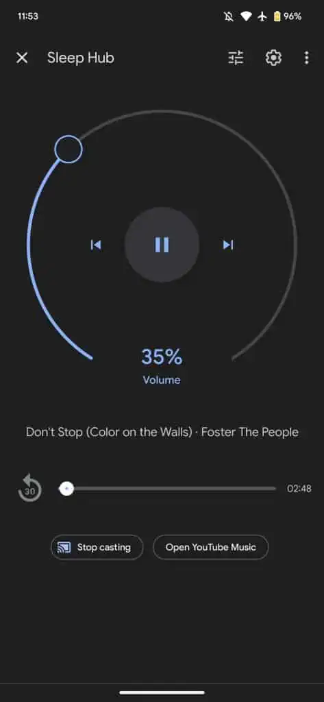 Google Home 3 1 update screenshots 4