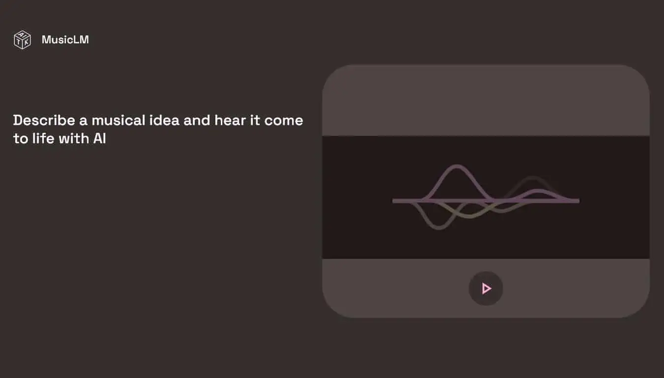 Featured image for Google opens up its AI music creation tool MusicLM to public
