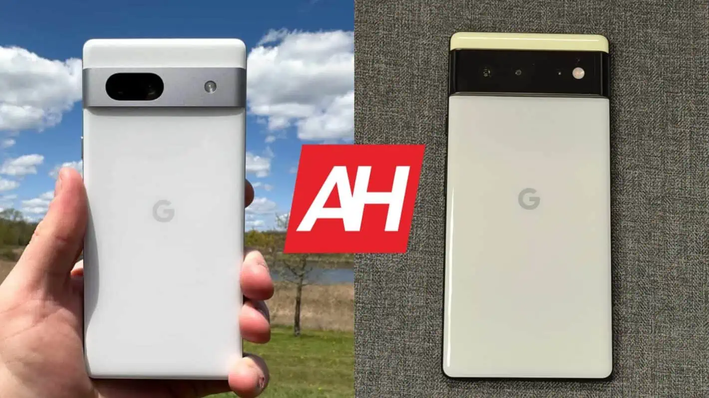 Featured image for Phone Comparisons: Google Pixel 7a vs Google Pixel 6