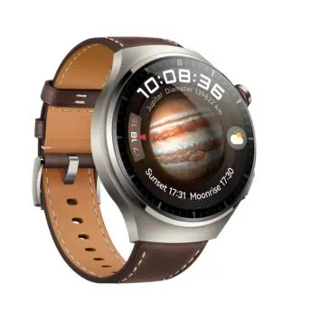 Huawei Watch 4 Pro Brown Leather image 2