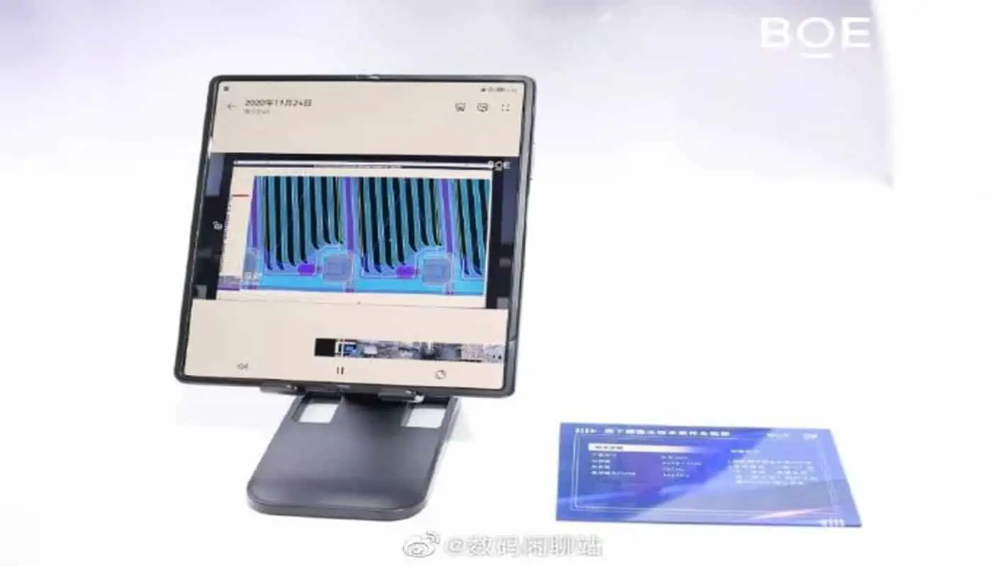 Featured image for Huawei, ZTE, and BOE are developing a flexible under-display camera OLED display