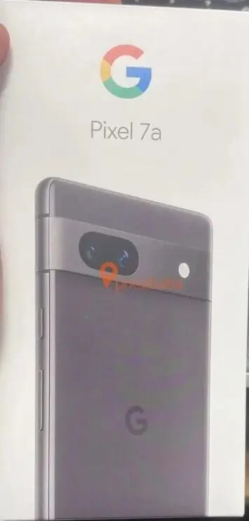 Pixel 7a hands on images leak 106