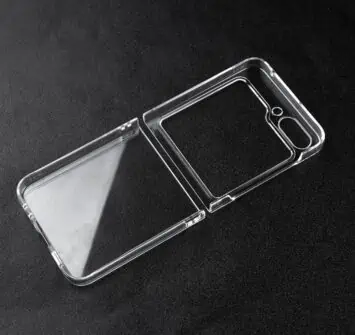 Samsung Galaxy Z Flip 5 transparent cases 1