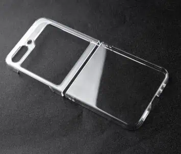 Samsung Galaxy Z Flip 5 transparent cases 2