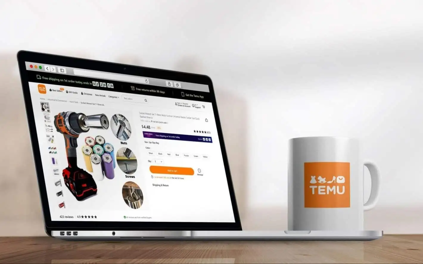 Featured image for Arkansas lawsuit labels Temu shopping app as 'dangerous malware'