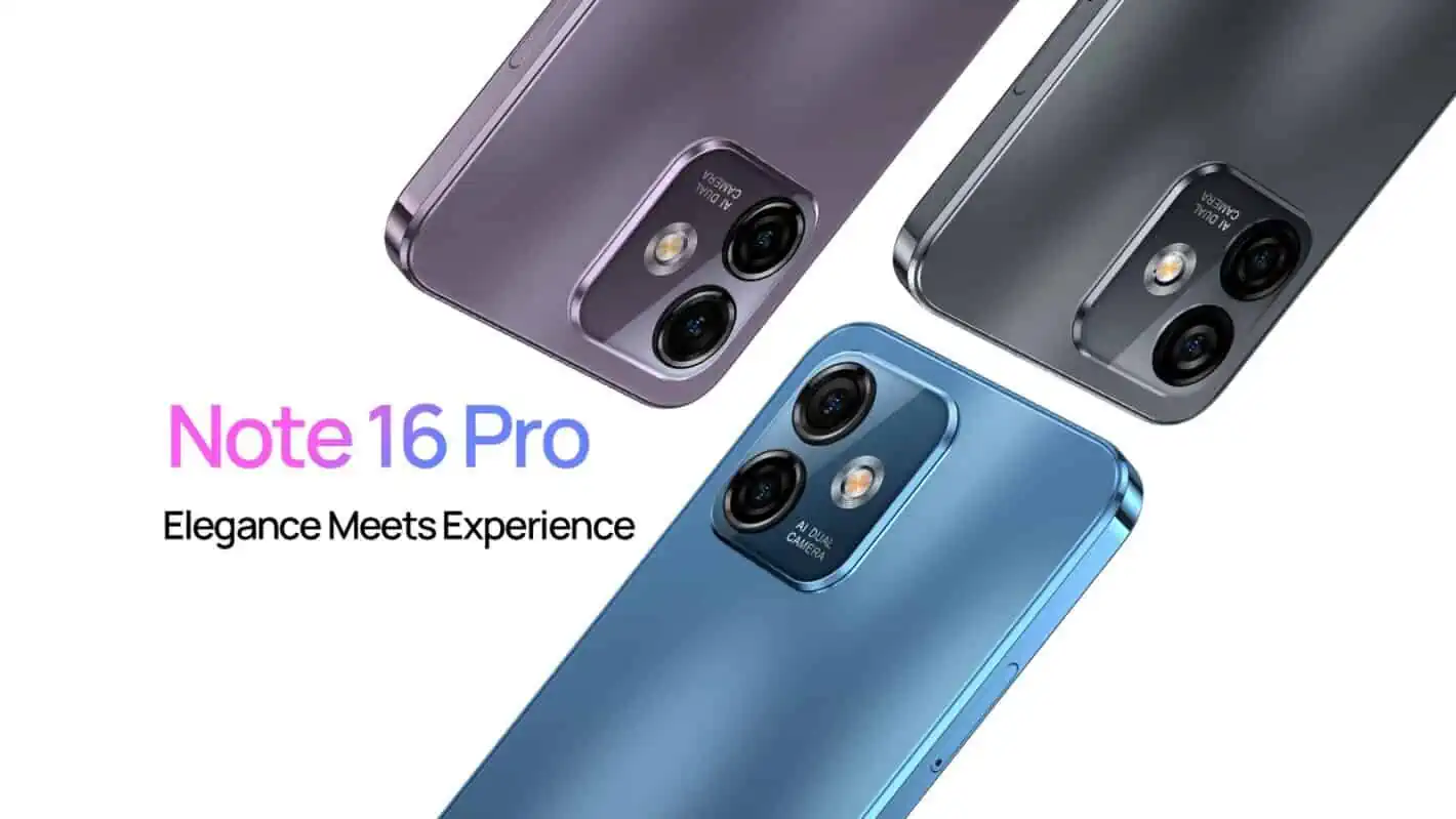 Featured image for Ulefone Note 16 Pro is official with Android 13, waterdrop notch