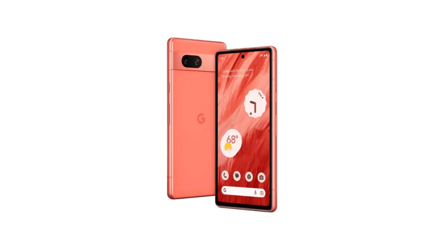 Featured image for The Coral Pixel 7a is exclusive to the Google Store