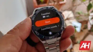 AH Huawei Watch Ultimate image Expedition mode 2