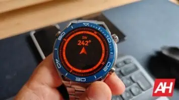 AH Huawei Watch Ultimate image Expedition mode 3