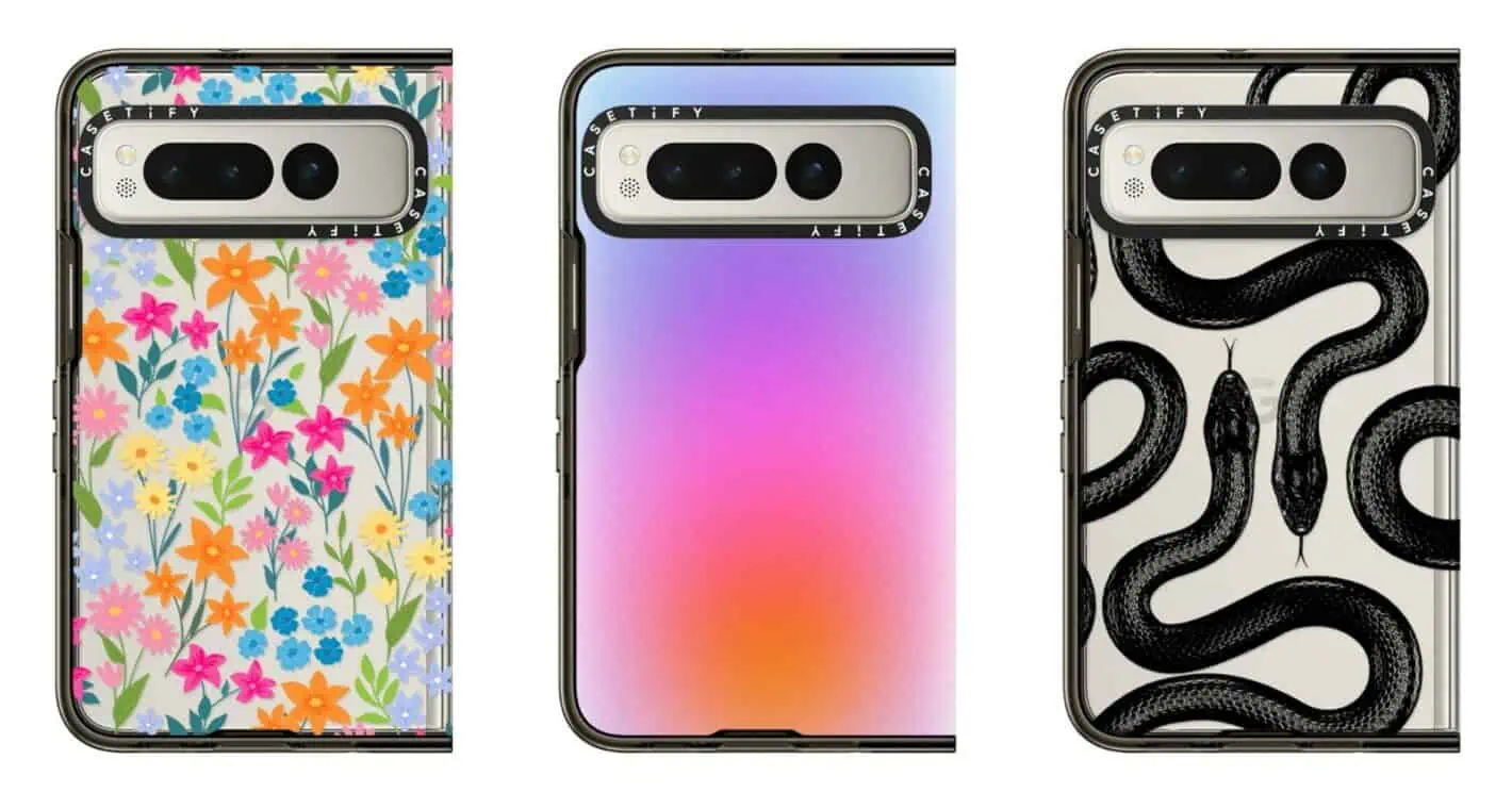 Featured image for Casetify unveils its 'Made For Google' Pixel Fold cases