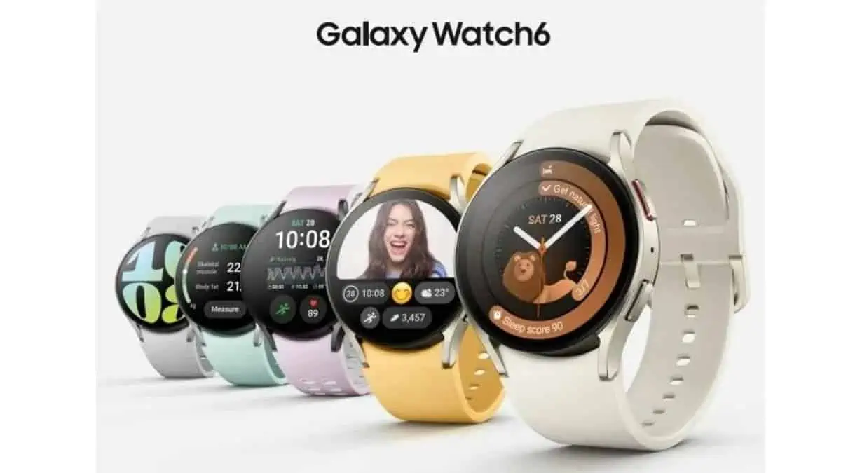 Featured image for Galaxy Watch 6 specs leak, showing screen size, battery capacity