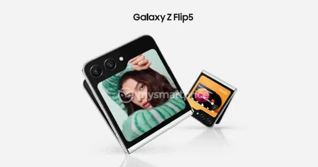 Featured image for Take a first look at the upcoming Galaxy Z Flip 5