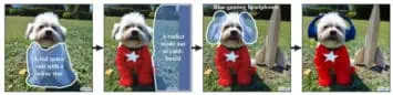 Google Imagen Editor dog example