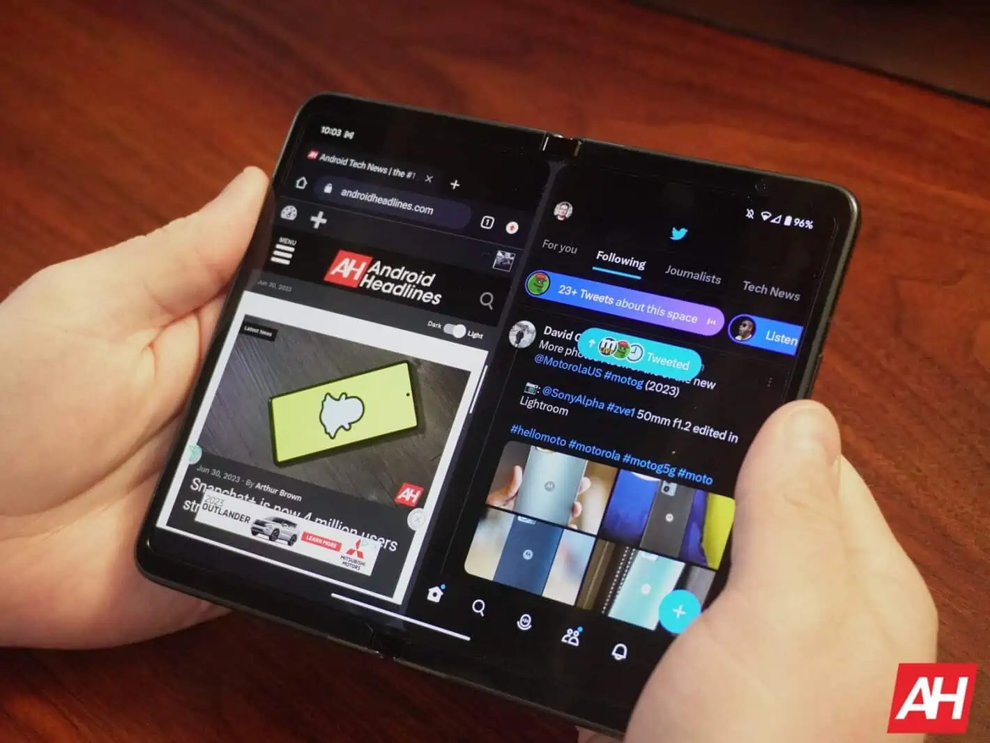 Featured image for Android 14 transforms third-party app development for foldables