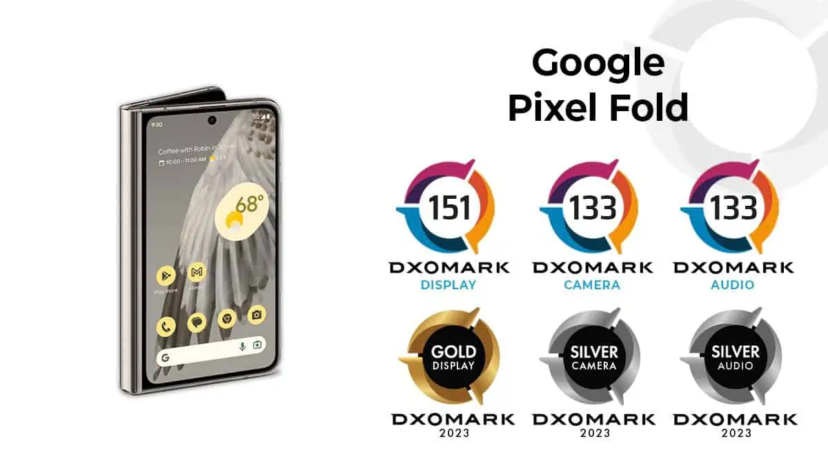 Featured image for Main Pixel Fold display & camera performance praised by DXOMARK