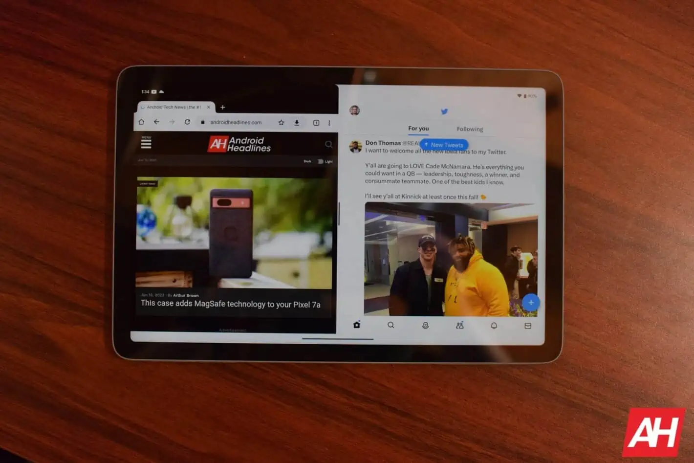 Featured image for How to use Split Screen on Google Pixel Tablet
