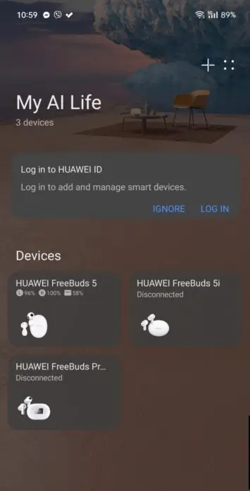 Huawei AI Life app 2023 image 1