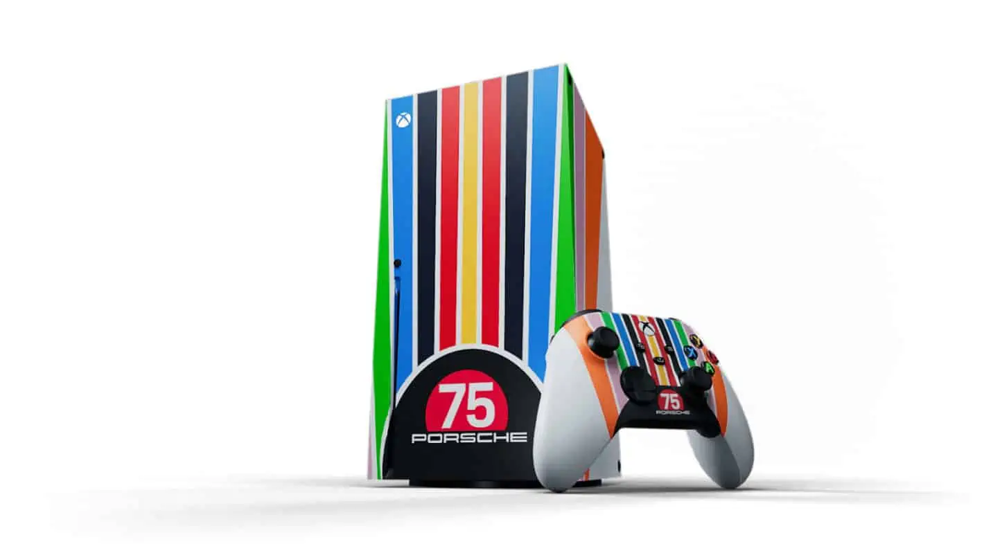 Featured image for You can't buy this Porsche Edition Xbox, but you can win it