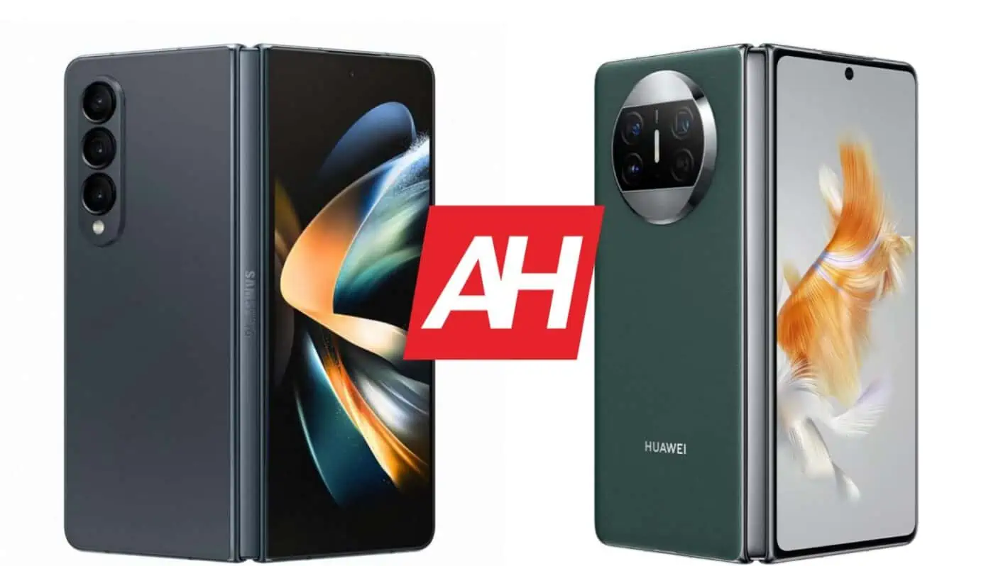 Featured image for Phone Comparisons: Samsung Galaxy Z Fold 4 vs Huawei Mate X3