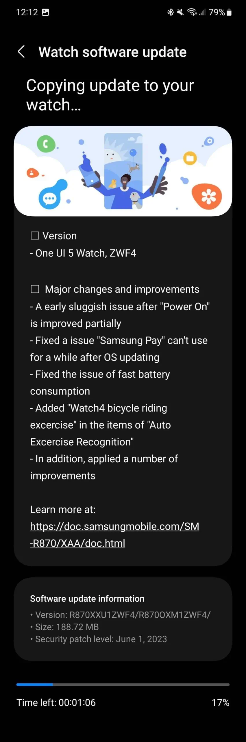 Samsung One UI Watch 5 Beta 2