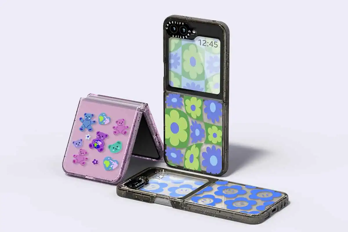 Featured image for Protect your new Galaxy Z Flip 5 & Fold 5 with CASETiFY's stunning cases