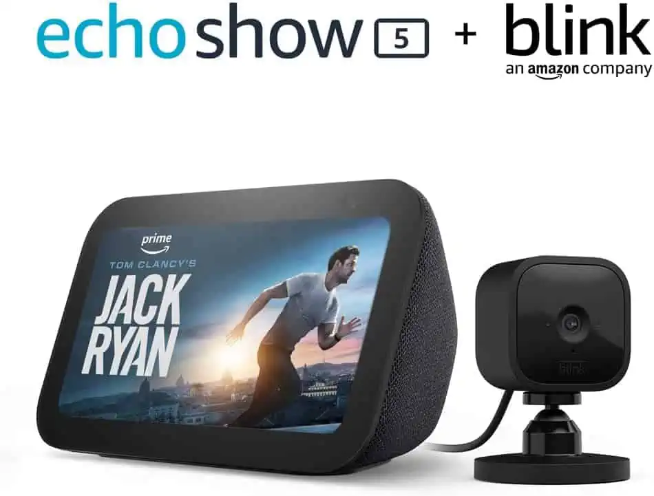 Echo Show 5 & Blink Mini