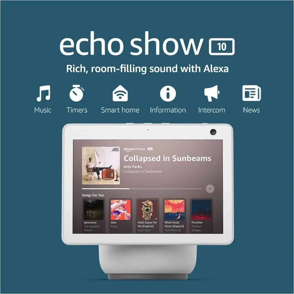 Echo Show 10