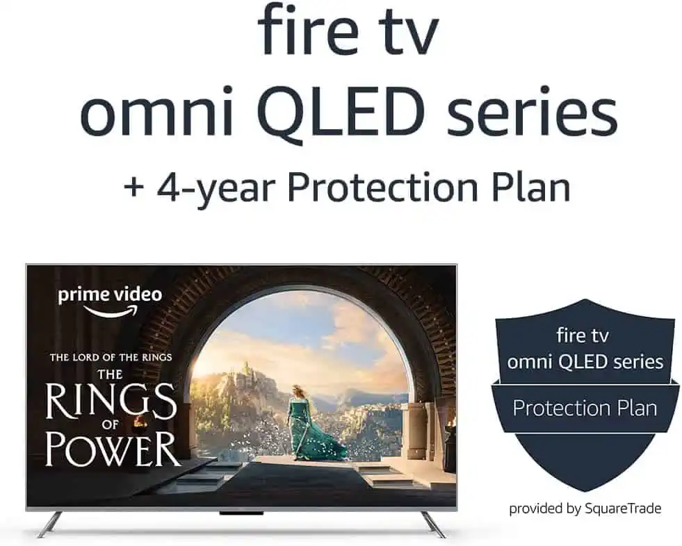 Amazon 75" Omni QLED 4K TV