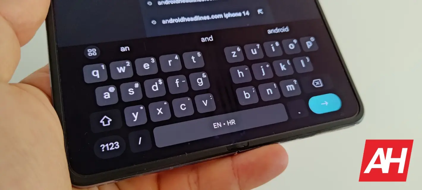 Featured image for Google fixes Gboard's split keyboard layout, kind of