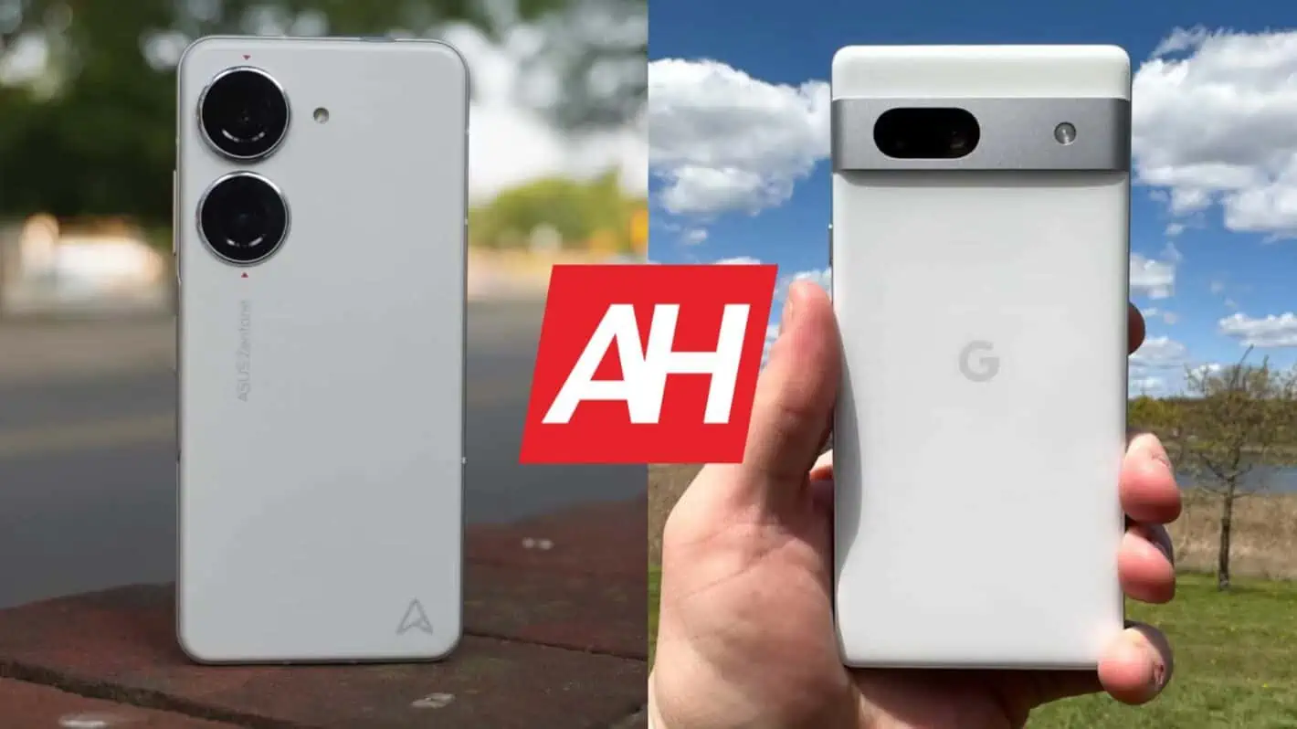 Featured image for Phone Comparisons: ASUS ZenFone 10 vs Google Pixel 7