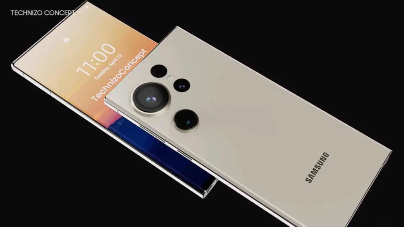 Featured image for Galaxy S25 Ultra concept ditches bezels, uses under-display camera