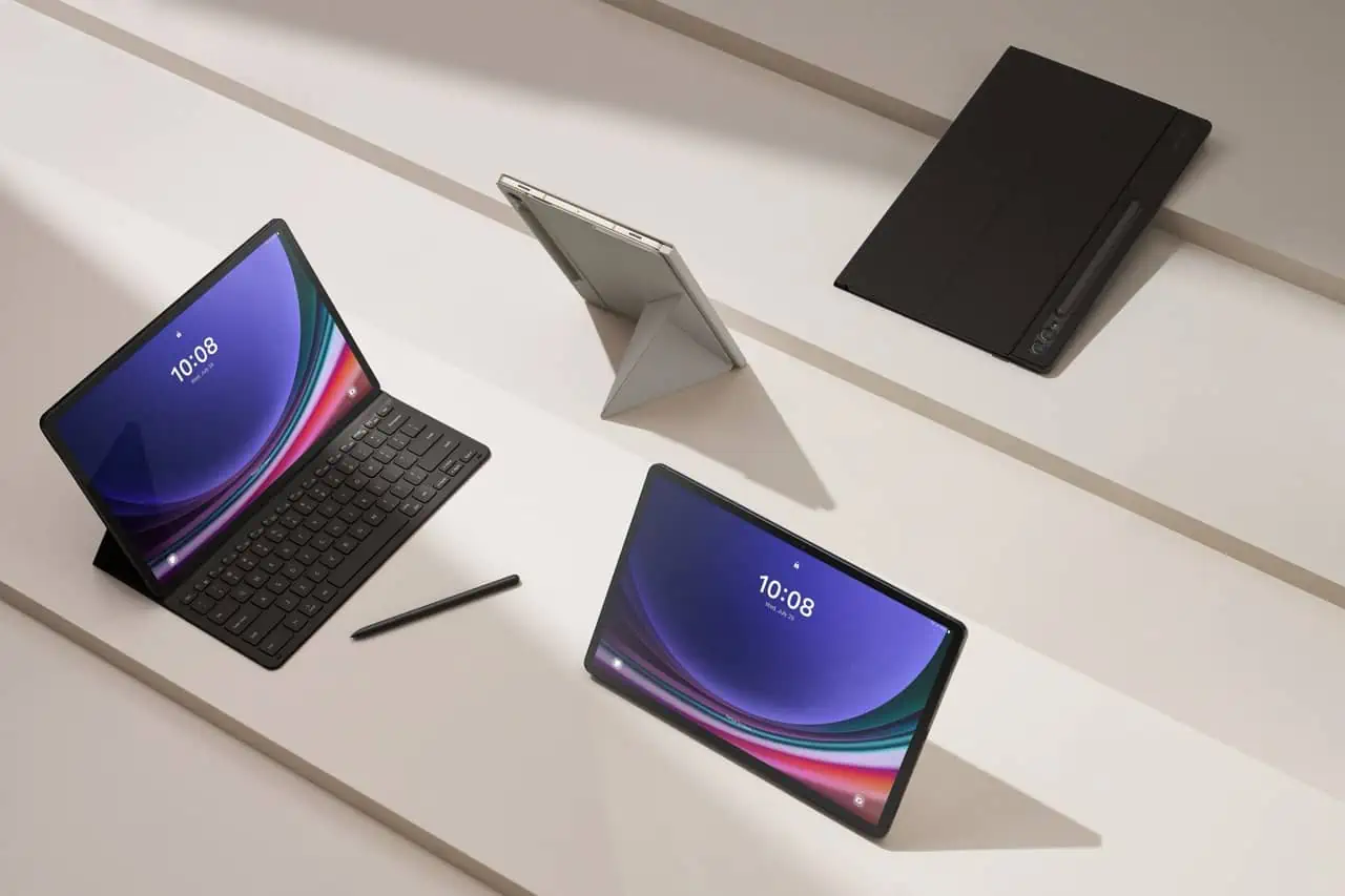 Featured image for Samsung announced its new Galaxy Tab S9 tablets