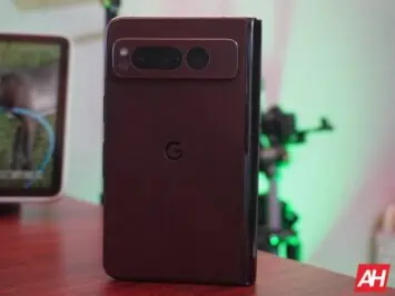 Google Pixel Fold dbrand leather AM AH00