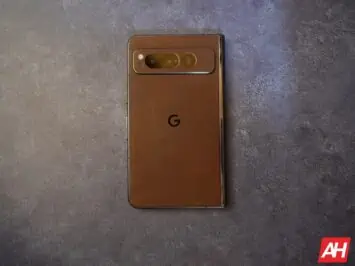 Google Pixel Fold dbrand leather AM AH02