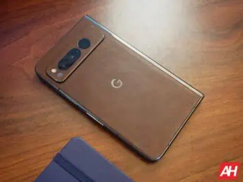 Google Pixel Fold dbrand leather AM AH05