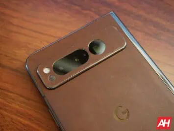 Google Pixel Fold dbrand leather AM AH06