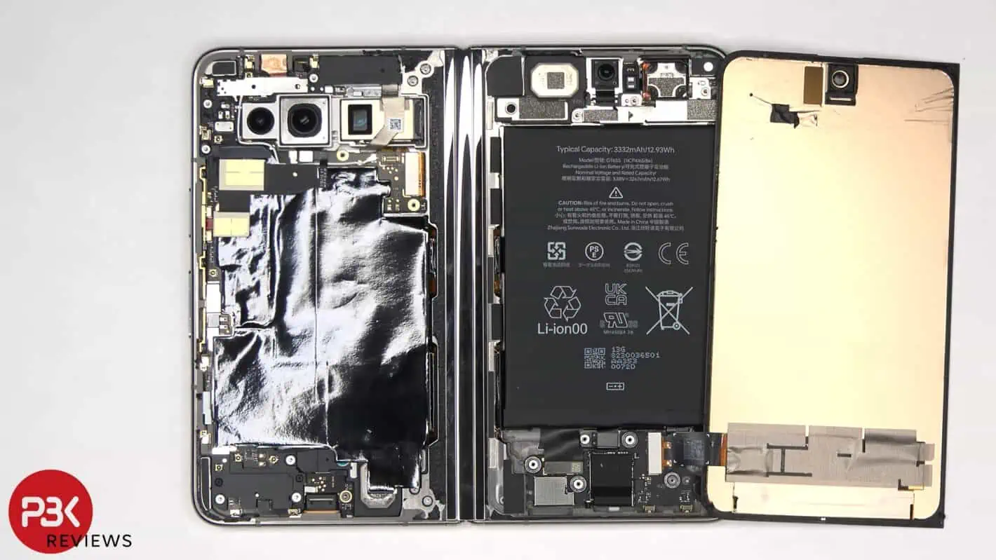 Featured image for Pixel Fold teardown video shows the foldable inside out