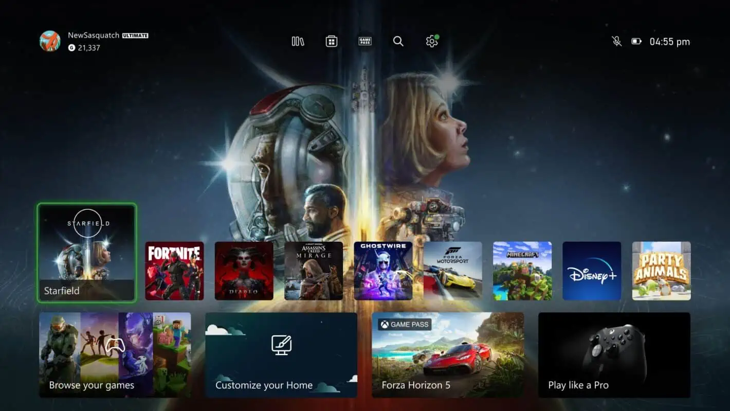 Featured image for The new Xbox Home gets rid of the ugly design it had before