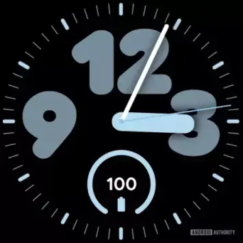 Pixel Watch 2 watch face 16