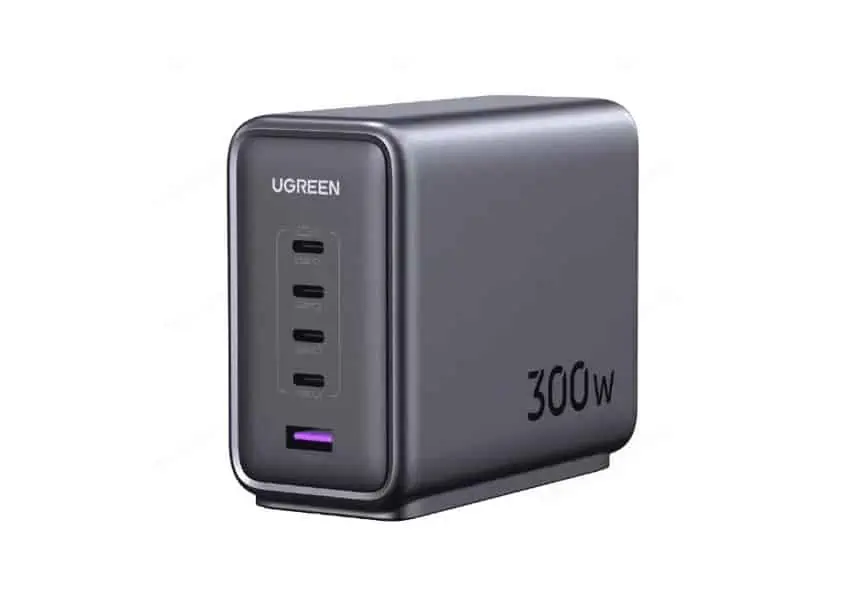 Featured image for UGREEN readying a compact 300W charger with four USB-C ports