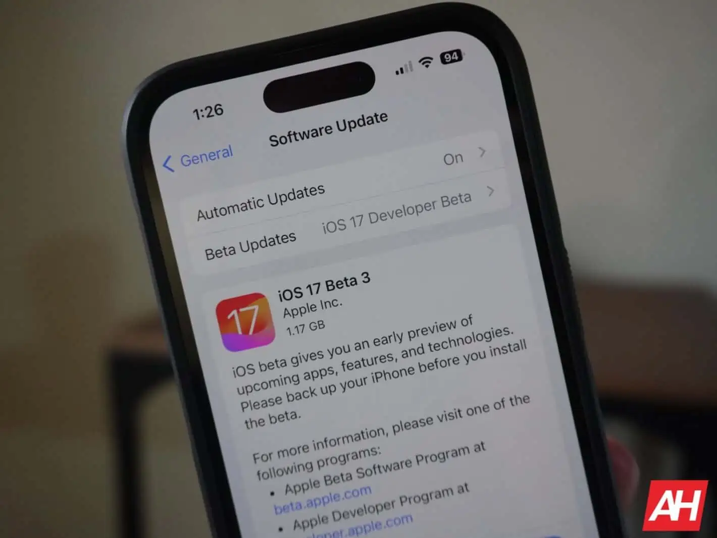 Featured image for Apple releases iOS 17 Beta 3 & iPadOS 17 Beta 3