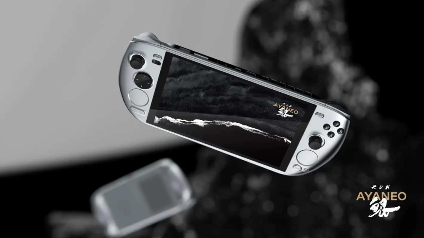 Featured image for AYANEO announces the KUN handheld with an 8.4-inch 1600p display