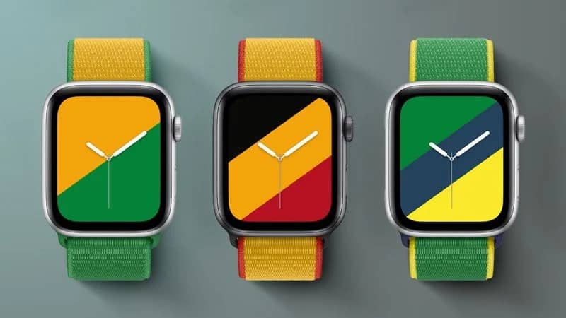 Featured image for Future Apple Watch could be able to adapt its watch face to your clothes