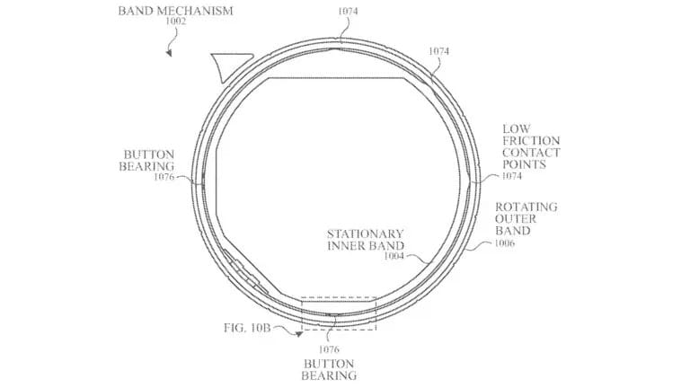 Apple smart ring patent 3