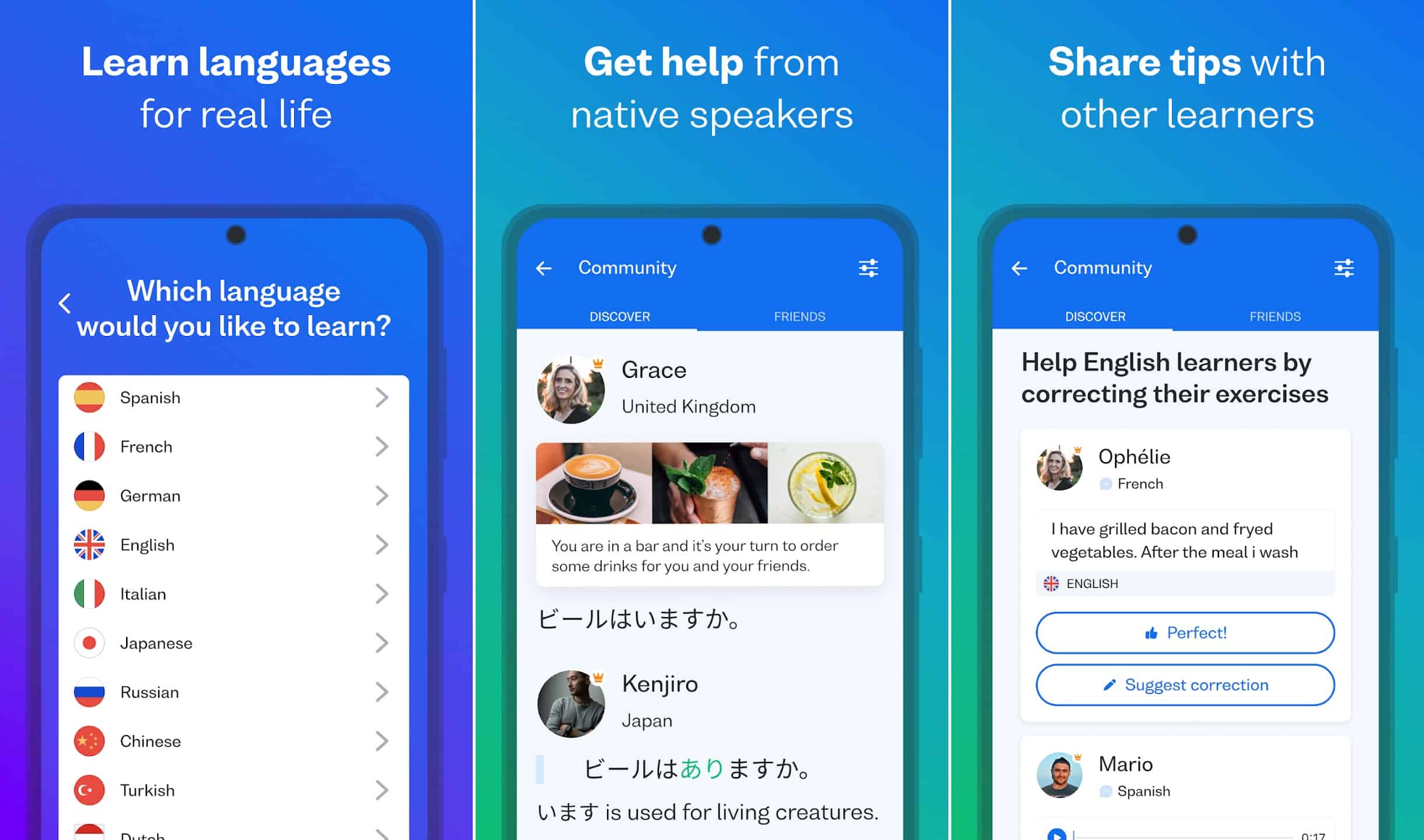 Busuu language app