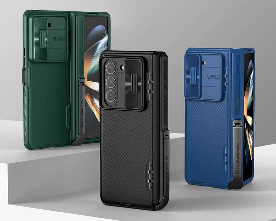 Featured image for Nillkin debuts several protective cases for Galaxy Z Fold 5, Flip 5