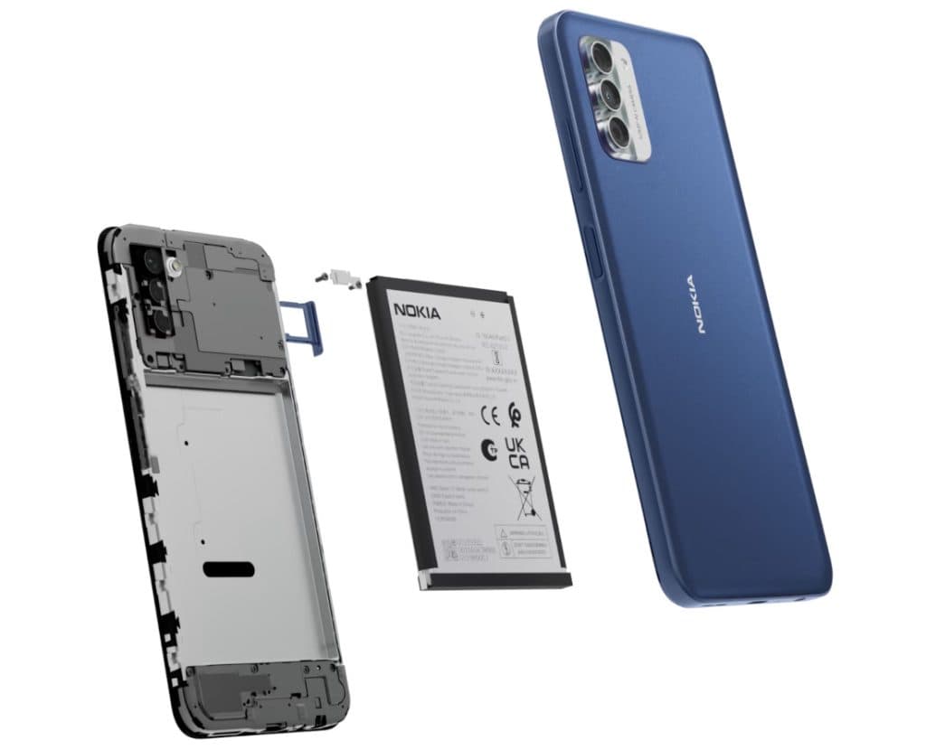 Featured image for New Nokia phone has a user-replaceable battery, and comes to the US