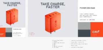 Nothing CMF GaN charger leak 1