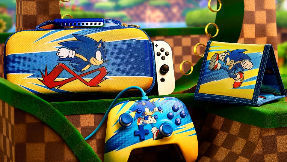 Featured image for PowerA debuts new Sonic accessories for Nintendo Switch and Xbox